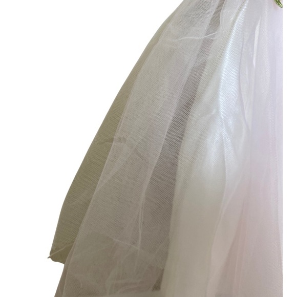 Chasing Fireflies Cascading Embroidered Flowers Dress - Size 4 - Picture 7 of 7